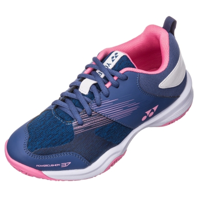 Yonex Badminton Shoes Power Cushion 37 navy blue Women